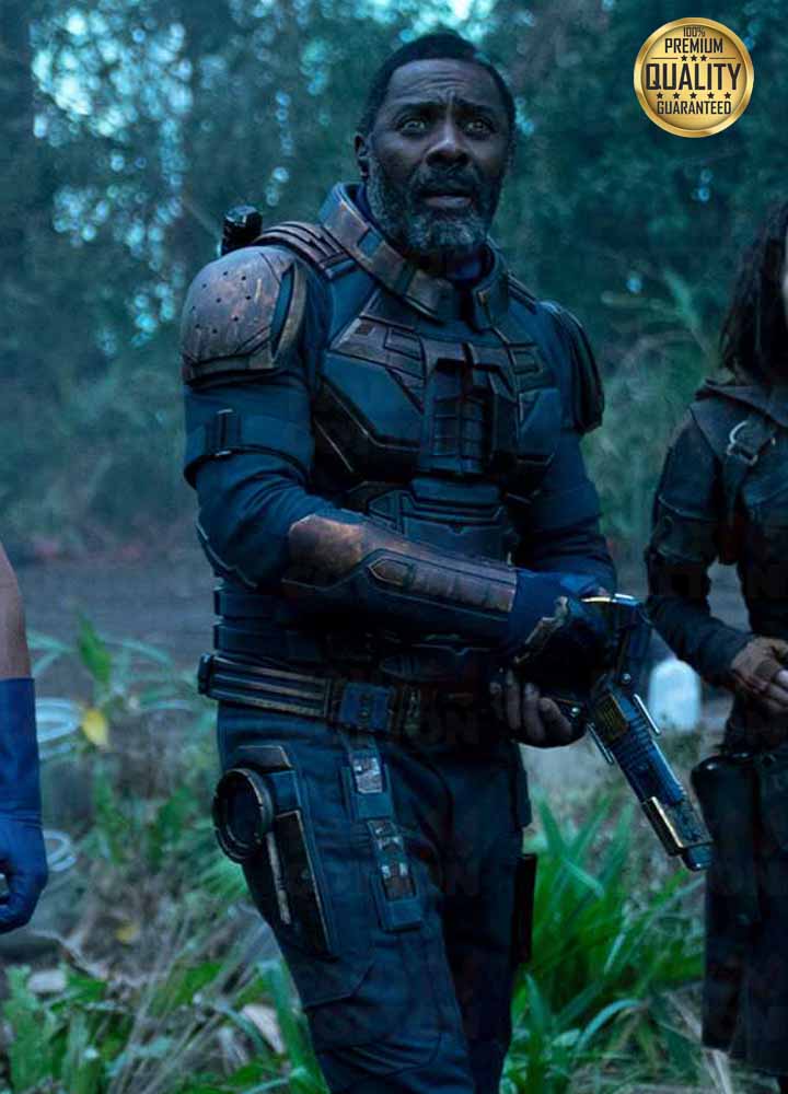 Idris Elba The Suicide Squad Bloodsport Costume 